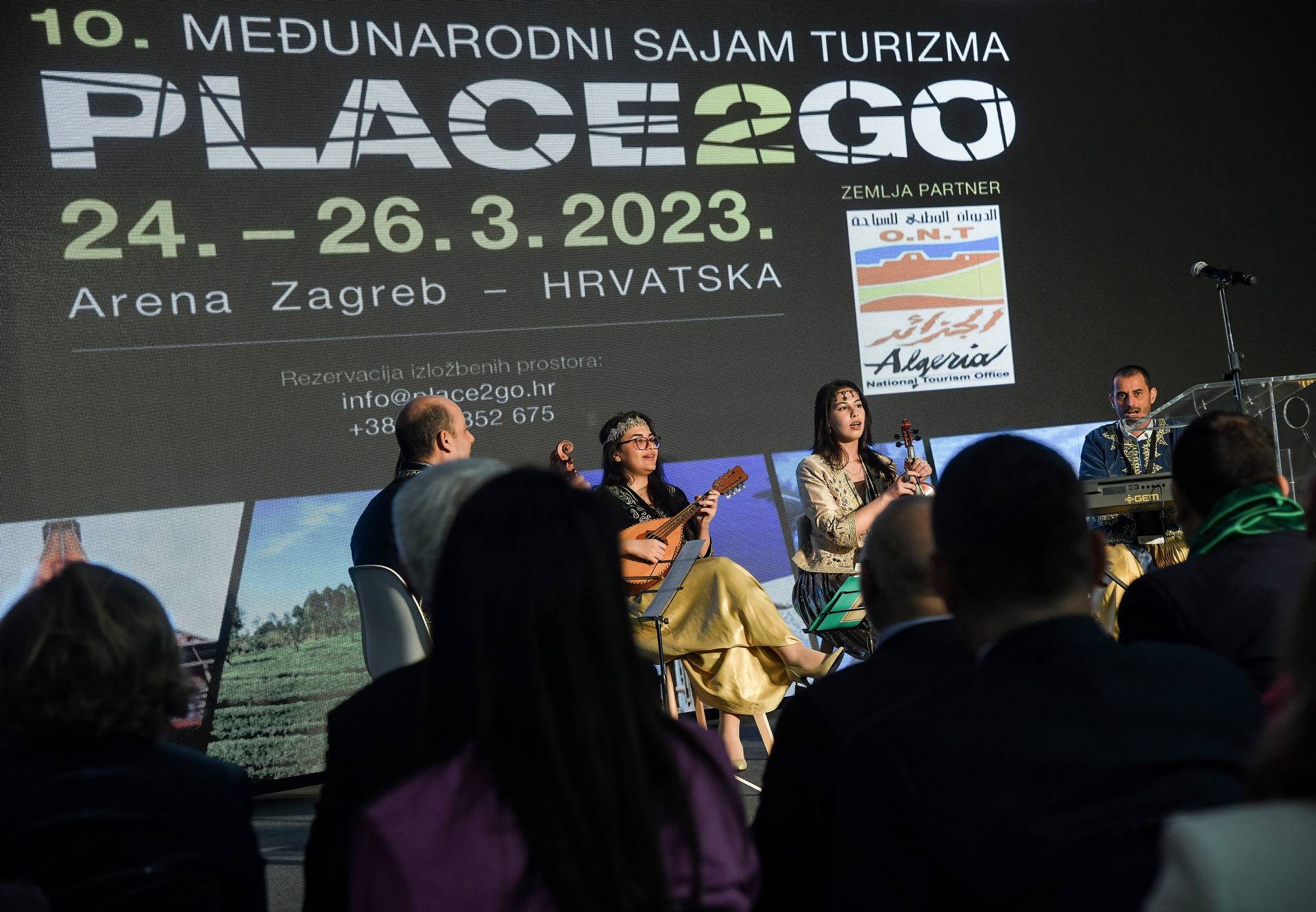Zagreb: Otvorenje 10. međunarodnog sajma turizma Place2go
