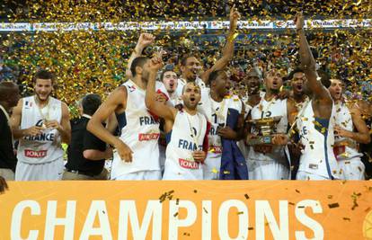 Francuska prvi put u povijesti europski prvak: Dobili Litvu...
