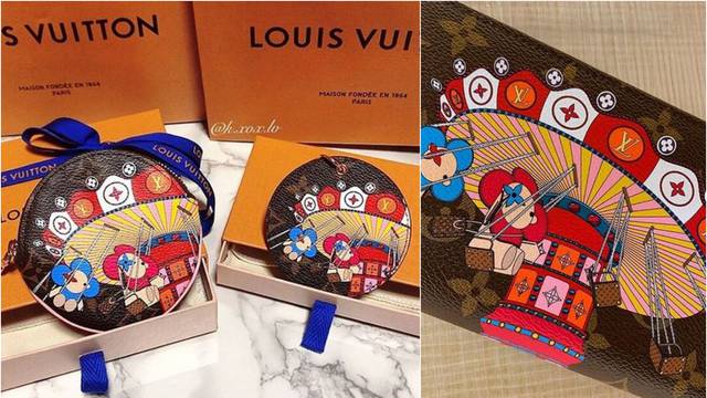 Louis Vuitton predstavlja novu kolekciju božićnih torbica s likom male ikone Vivienne