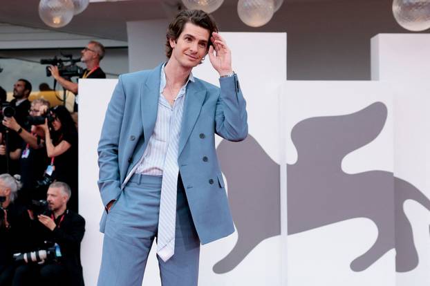 82nd Venice International Film Festival - Screening of the movie "After the Hunt" out of competition