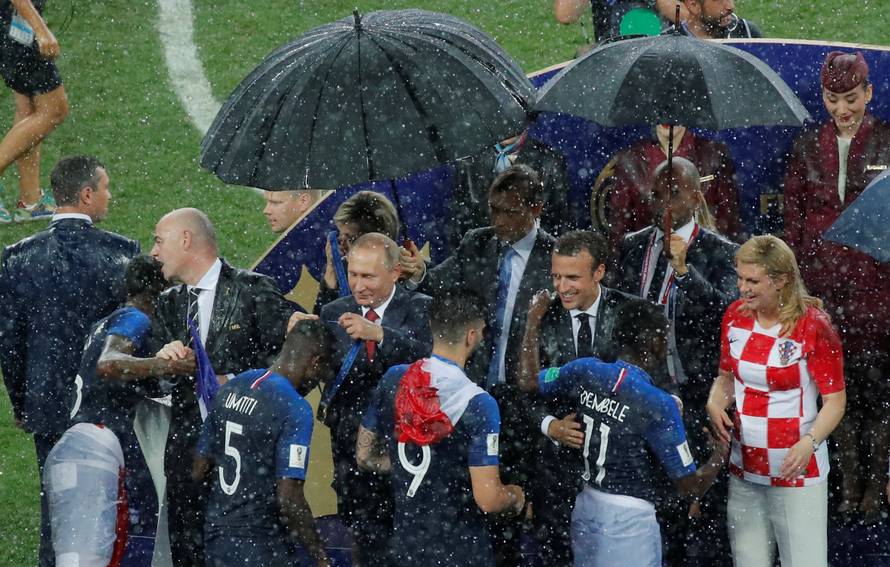 World Cup - Final - France v Croatia