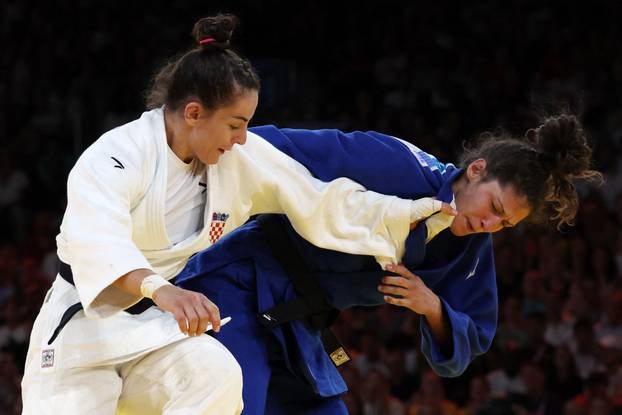 Judo - Women -70 kg Final