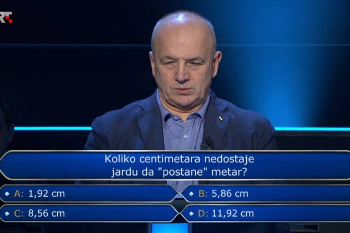 Ovo se nikad nije dogodilo u povijesti Milijunaša: Imali sve džokere, a kući otišli s 1000 kn