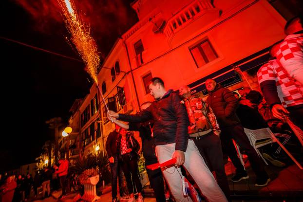 Svečani doček za Marka Livaju i Marija Pašalića organiziran je u Kaštel Kambelovcu