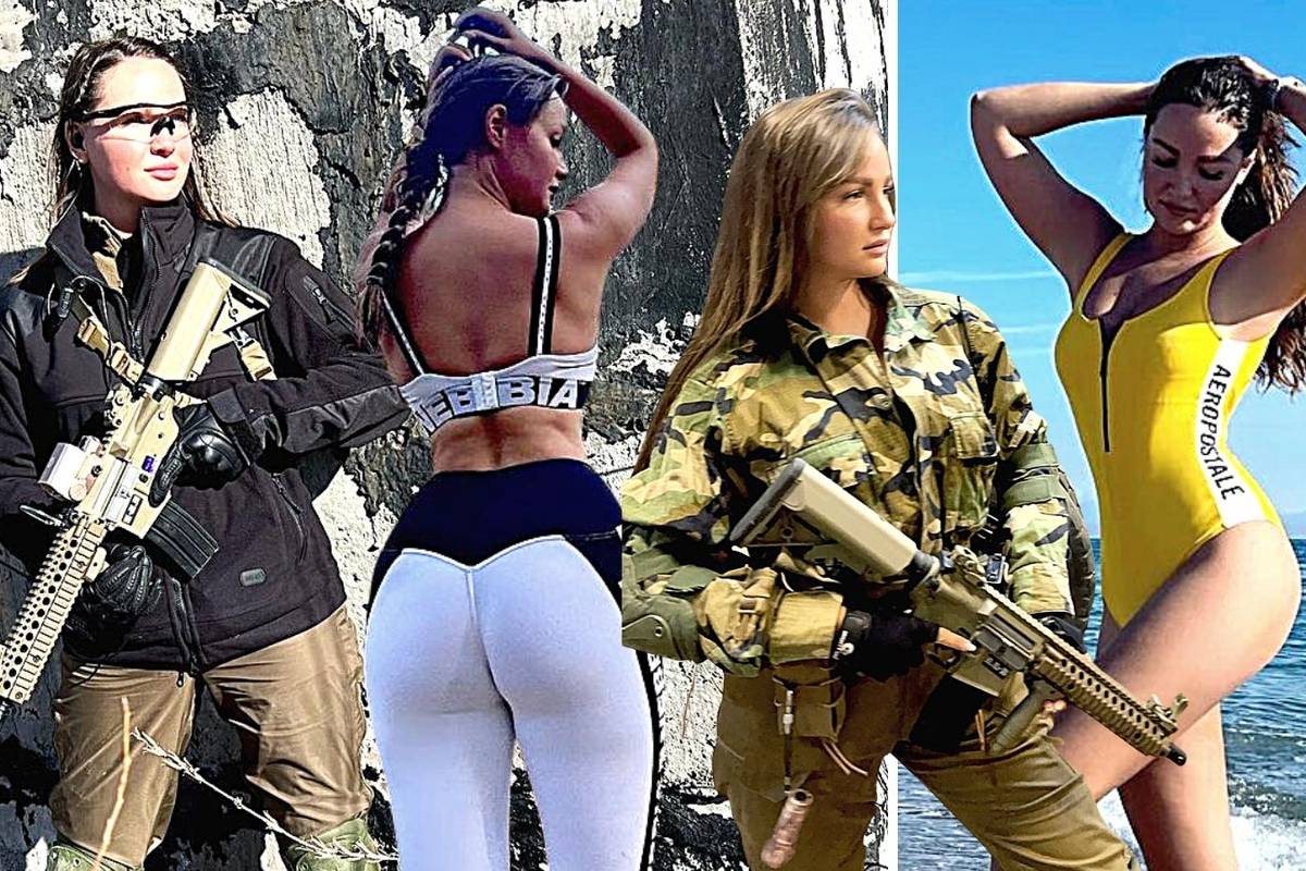 Bivša Miss Ukrajine trenira s oružjem: Skinimo sve znakove i pošaljimo Ruse ravno u pakao!