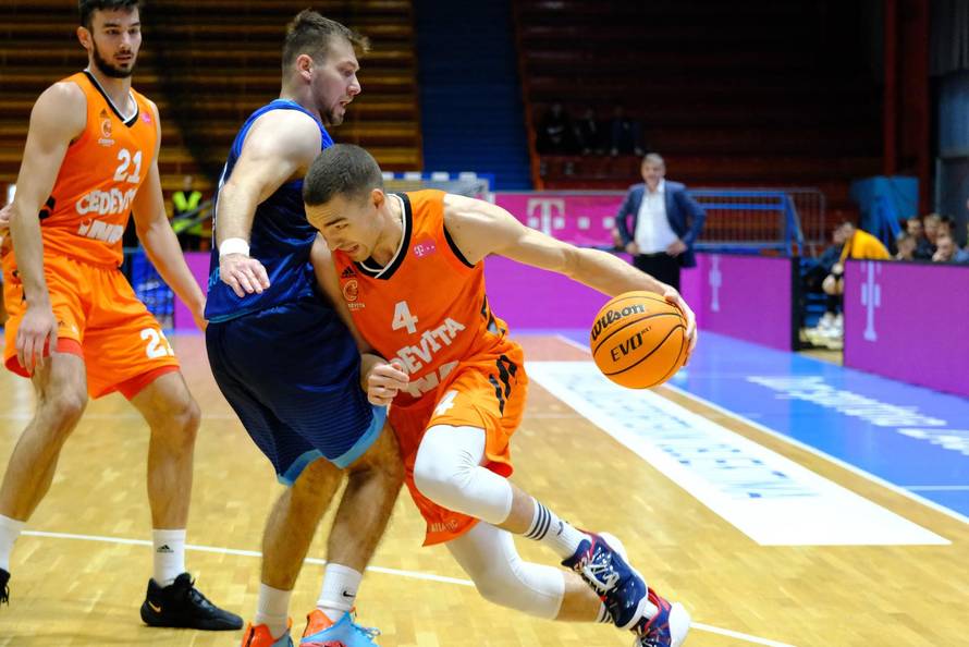 Zagreb: Susret Cedevite Junior i Cibone u Domu sportova