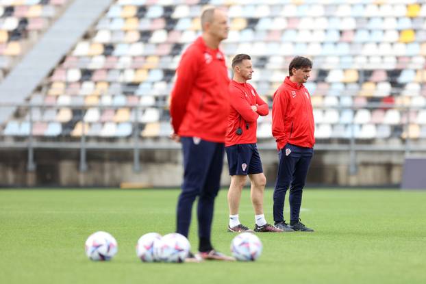 Trening Hrvatske nogometne reprezentacije