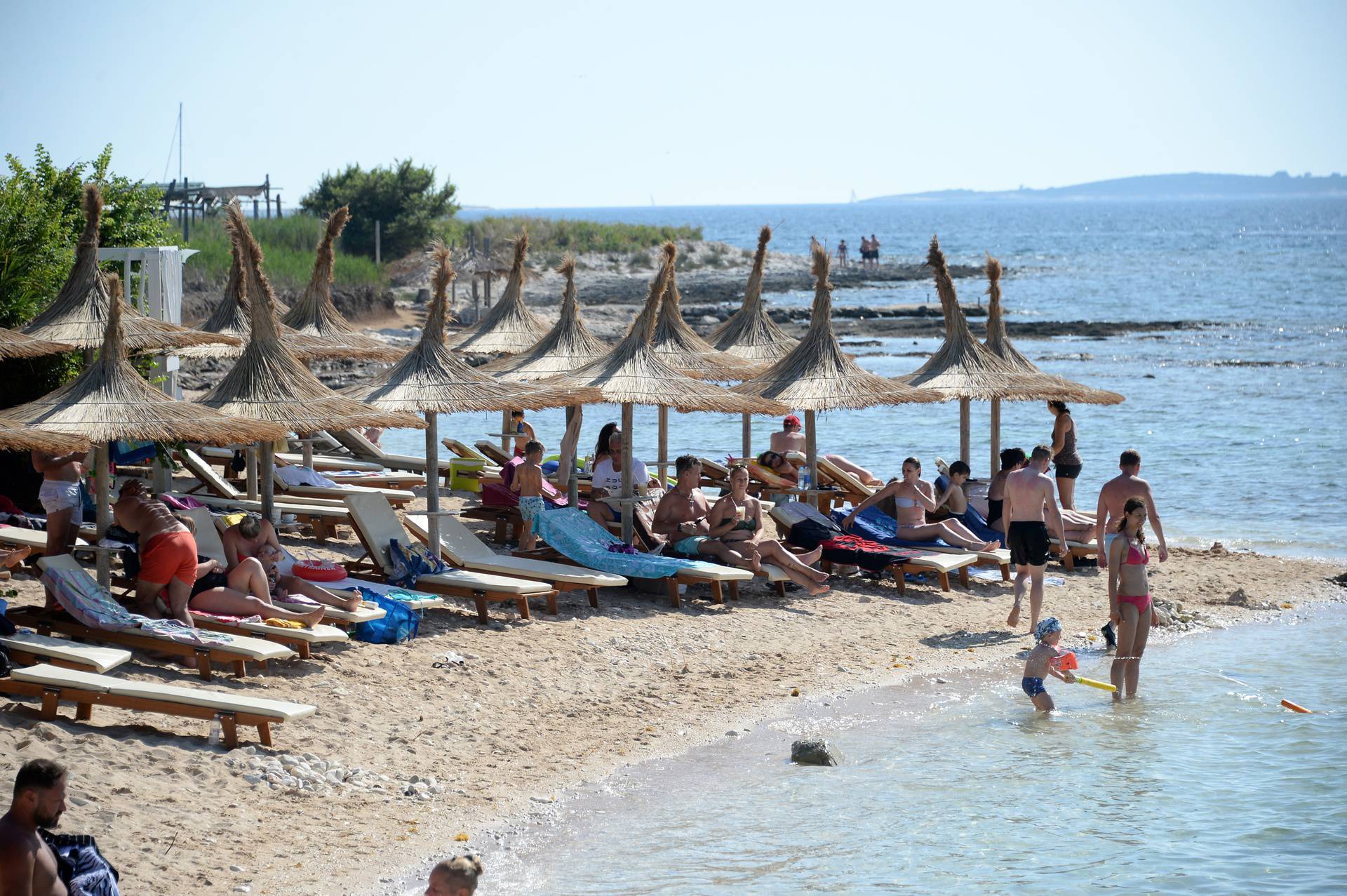 Otok Levan u medulinskom akvatoriju