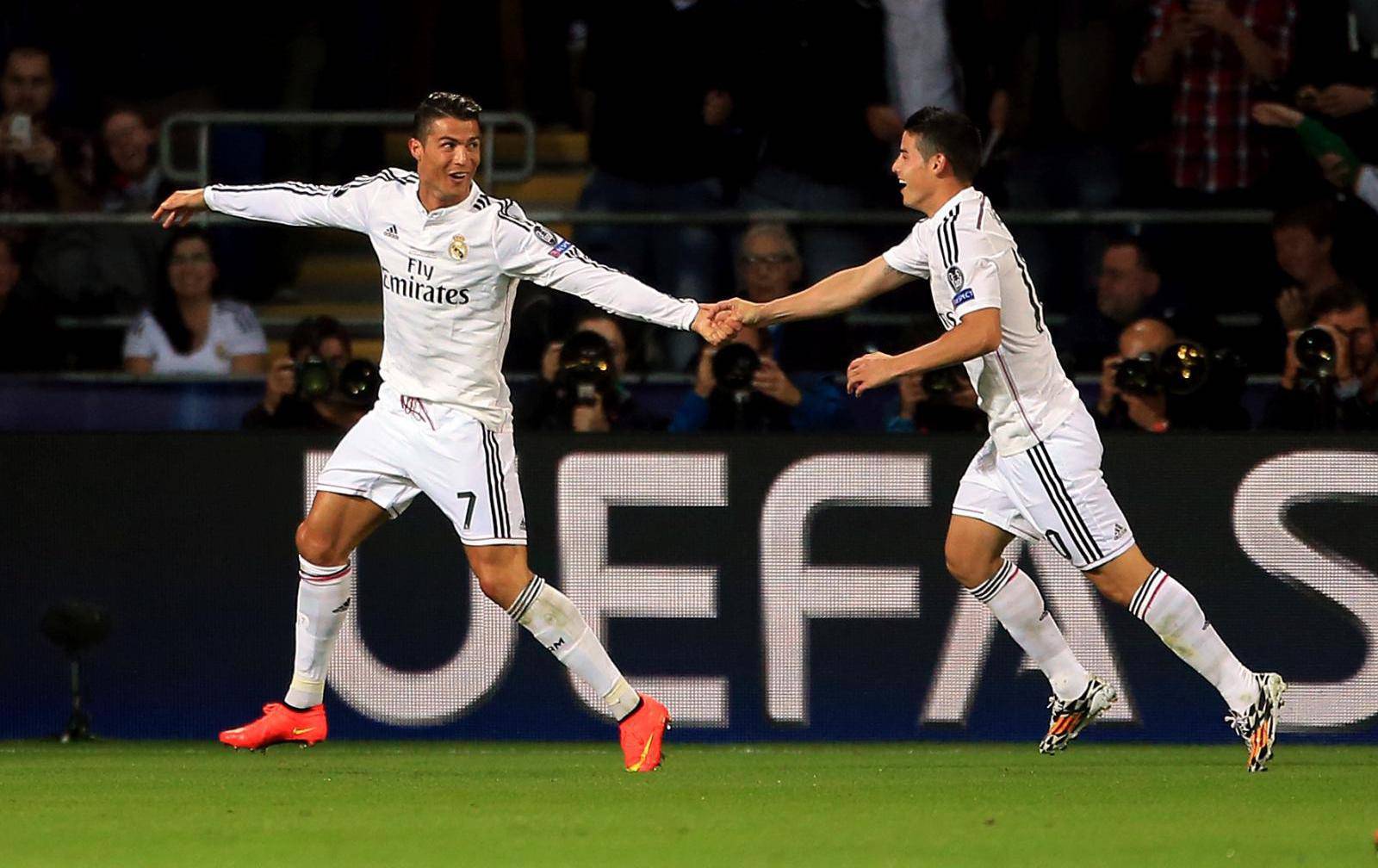 Soccer - 2014 UEFA Super Cup - Sevilla v Real Madrid - Cardiff City Stadium