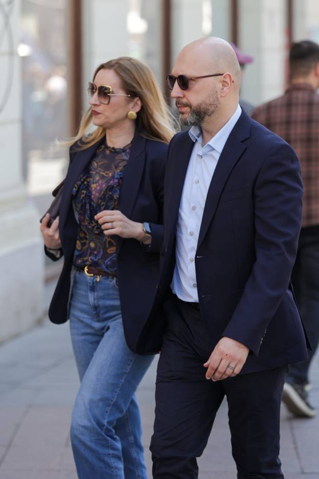 Zagreb: Mihael Zmajlović na zagrebačkoj špici