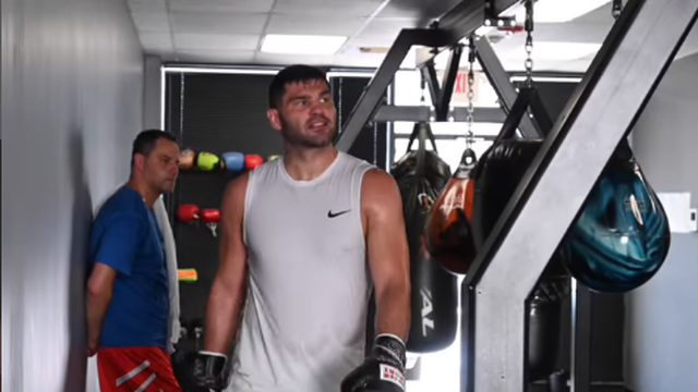 VIDEO Hrgovića za meč karijere priprema čovjek koji je trenirao velikane Tysona i Holyfielda