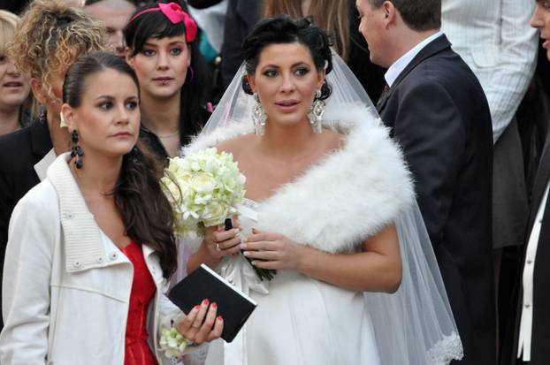 ARHIVA - 5. 11. 2010. Vjen?anje Dine Bubi?i?a i Ivane Paris