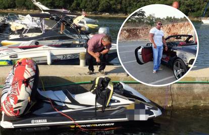 Svjedoci nesreće: 'Nestao je s jet-skija, nije uopće vozio brzo'