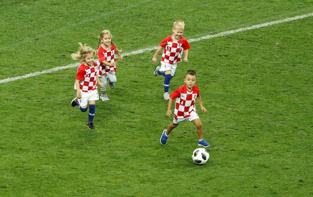 World Cup - Semi Final -  Croatia v England