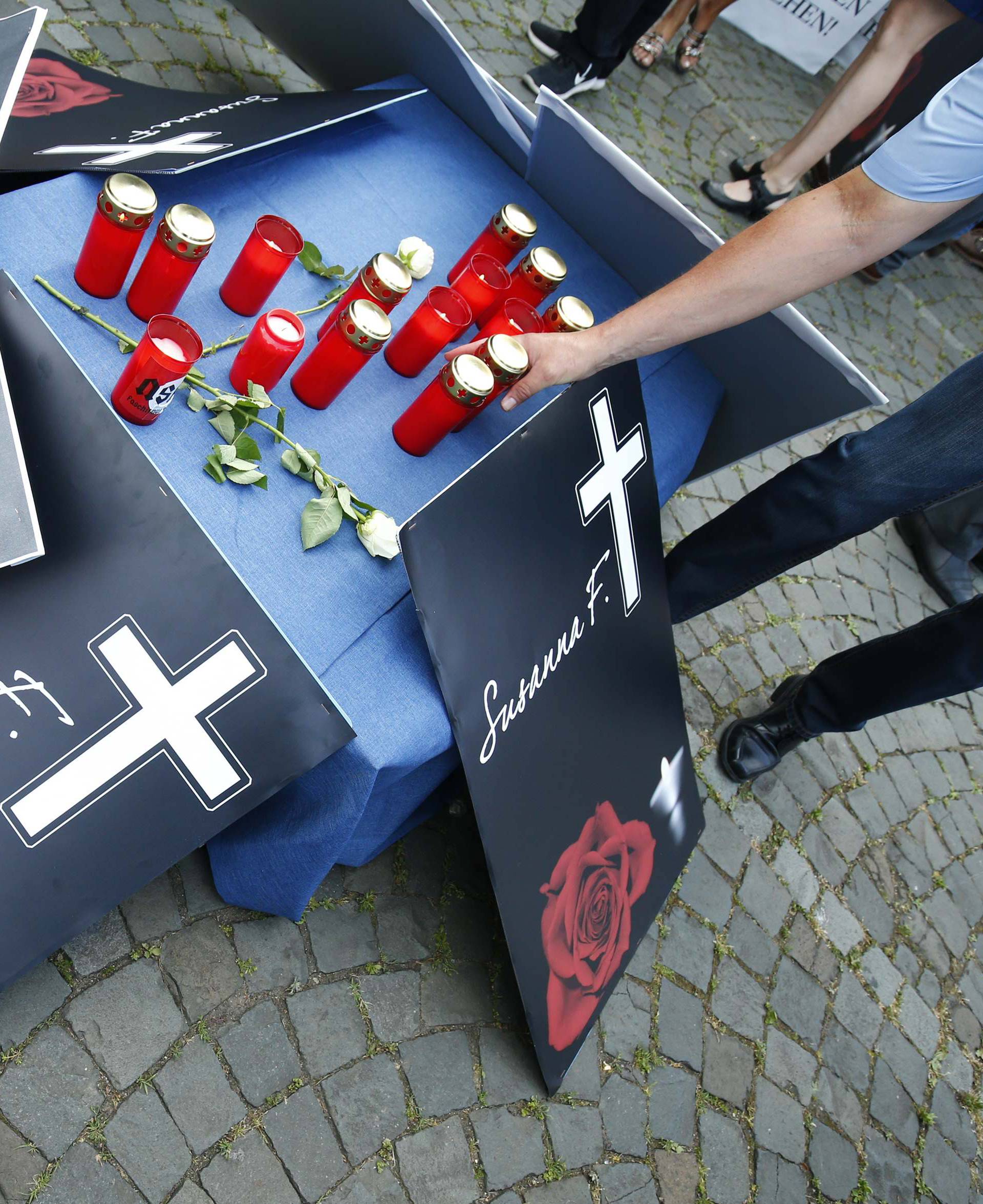 Demonstration called out by the Anti-immigration party Alternative for Germany (AfD) in Mainz