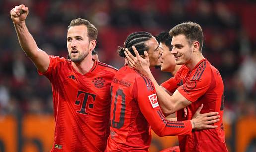VIDEO Stanišićev Bayern dobio Jakićev Augsburg preokretom! Goste zabrinula ozljeda Musiale