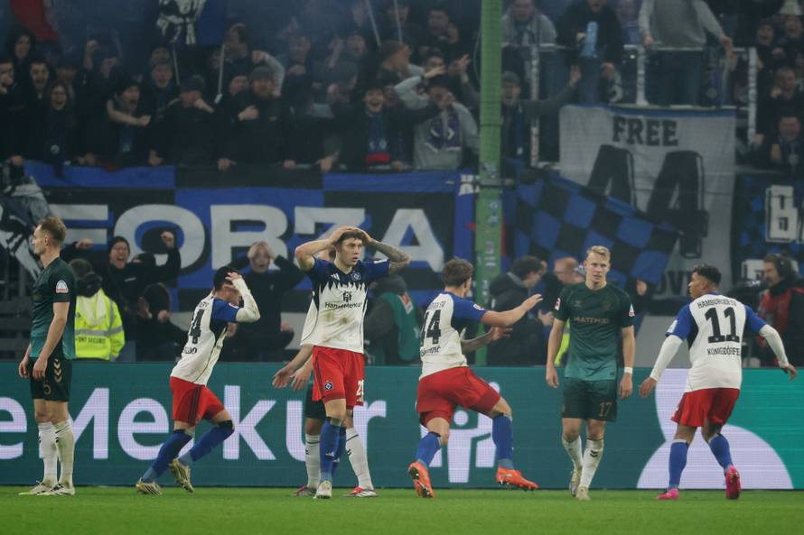 Hamburger SV - SV Werder Bremen