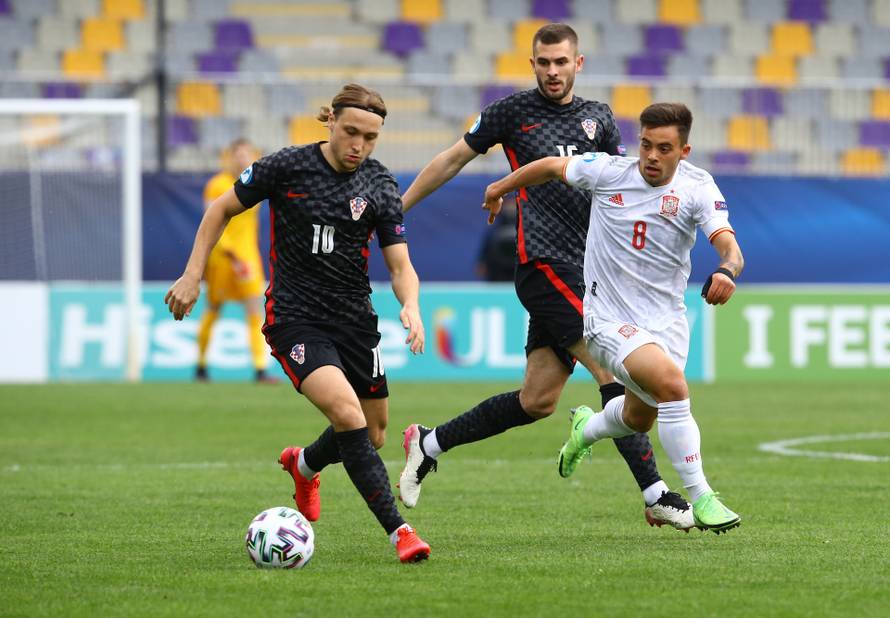 UEFA Under 21 Championship - Quarter Final - Spain v Croatia