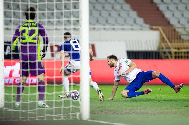 HNK Hrvatski Nogometni Klub Hajduk Split 1-0 NK Lokomotiva Zagreb