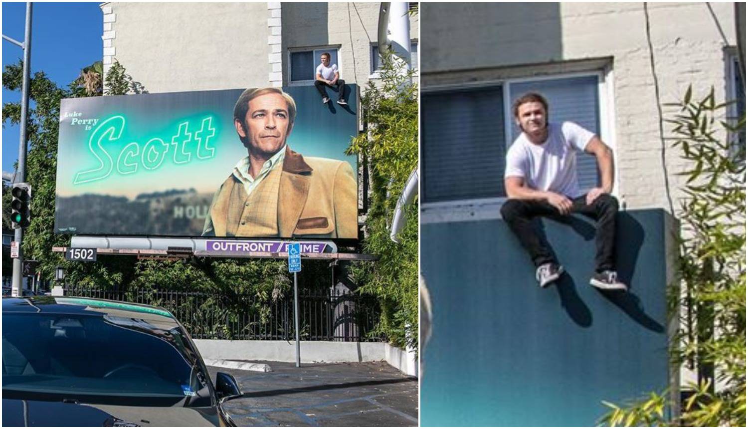 Sin Lukea Perryja odao počast ocu: Zaslužio je ovo, najbolji je