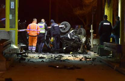 VIDEO Stravični prizori na A4: Vozač poginuo, auto potpuno smrskan na naplati Goričan