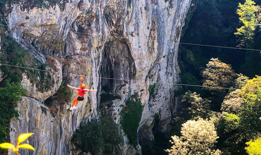 Za ljubitelje adrenalina: Ovo je 10 najboljih ziplinea u Hrvatskoj