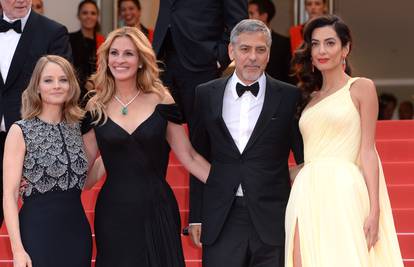 Clooney je jako nervozan i do porođaja se ne miče od Amal