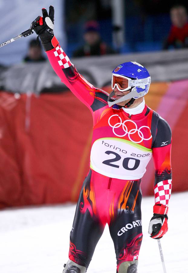 Torino: 13.02.2006., Ivica Kosteli? osvojio srebrnu medalju na ZOI