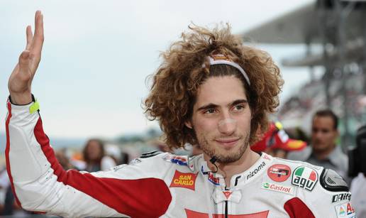 U Maleziji poginuo talijanski motociklist Marco Simoncelli