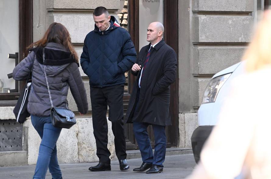 EKSKLUZIVNO Zagreb: Josip Dabro i Ivan Penava razgovarali su u centru grada 