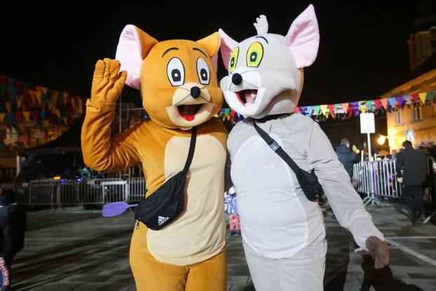 Svečano otvorenje 200. Samoborskog fašnika