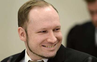Breivik na sudu: Veselim se zatvoru, to mi je najveća čast!