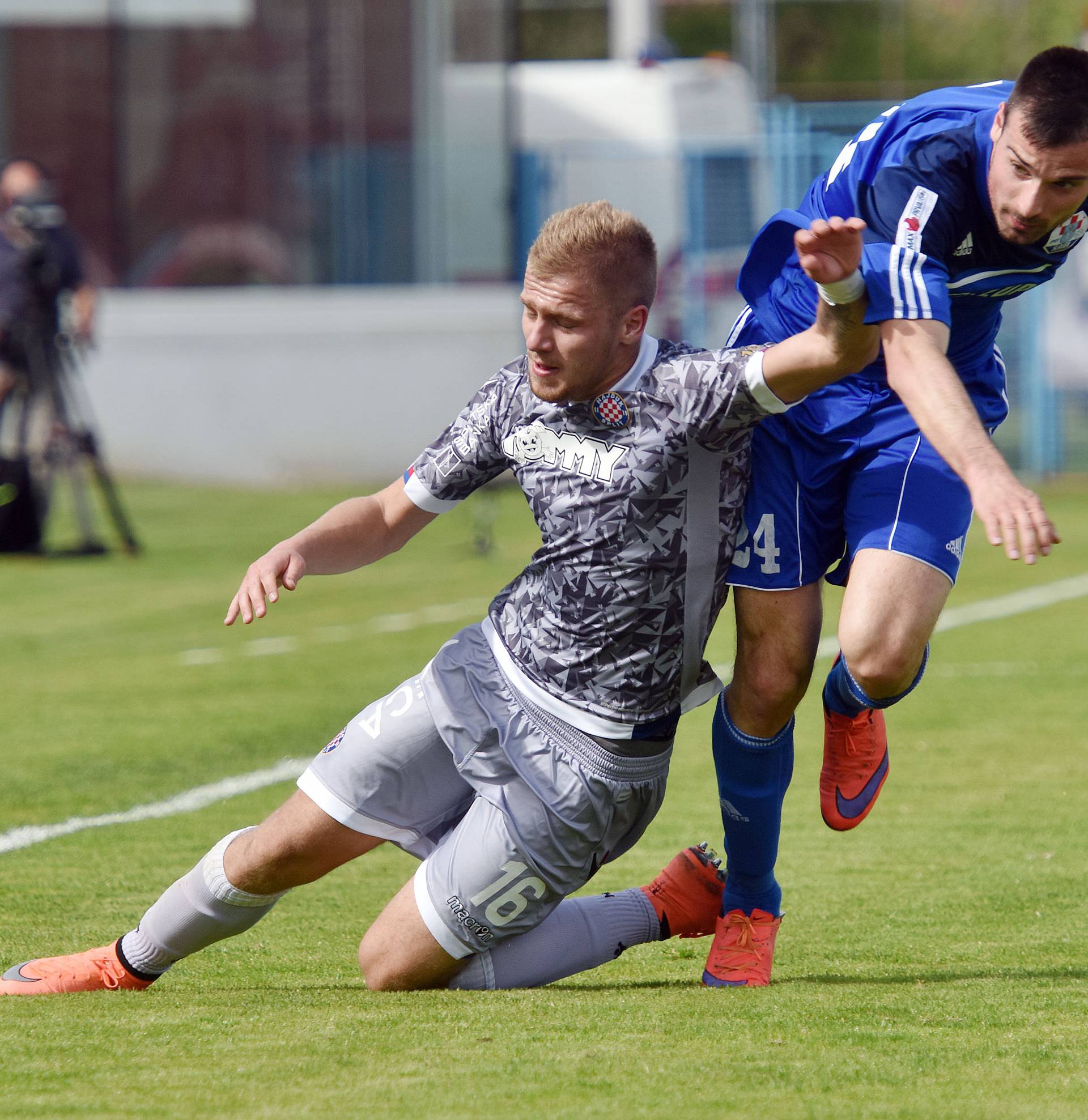 NK Slaven Belupo - HNK Hajduk S.D.D.