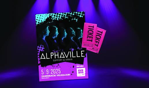 SMS natječaj za pretplatnike "Osvoji karte za koncert Alphavillea"