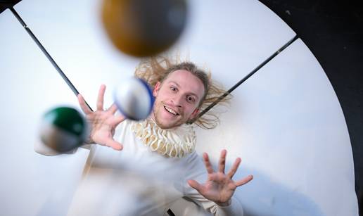 Od 'Luke Modri&cacute;a' do 'Bijeloga klauna': Pri&ccaron;a na granici sna i realnosti, cirkus donosi spektakl