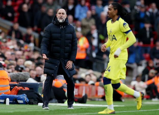 Premier League - Liverpool v Tottenham Hotspur