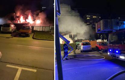 VIDEO Opet požar u Zagrebu: 'Vatra je bila ogromna, strašno nešto, progutala je cijelu kuću'