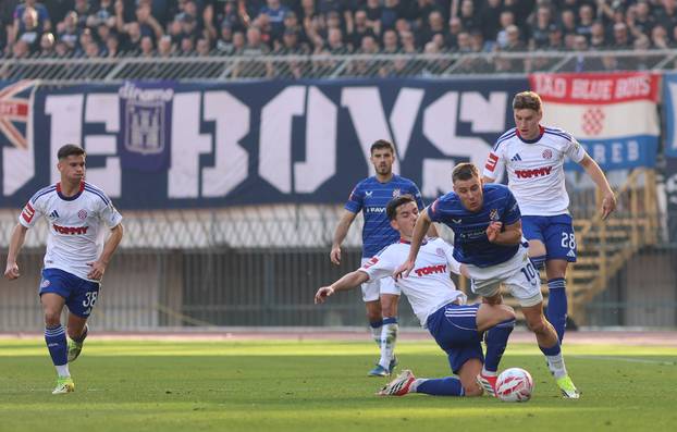 Split: Hajduk i Dinamo sastali se u 25. kolu SuperSport HNL-a