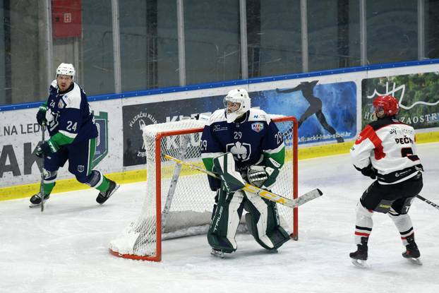 Sisak: Susret hokejaša Siska i Jesenica u Alpskoj hokejaškoj ligi