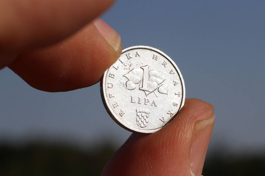 Kada ste posljednji put koristili kovanicu od 1 lipe? 