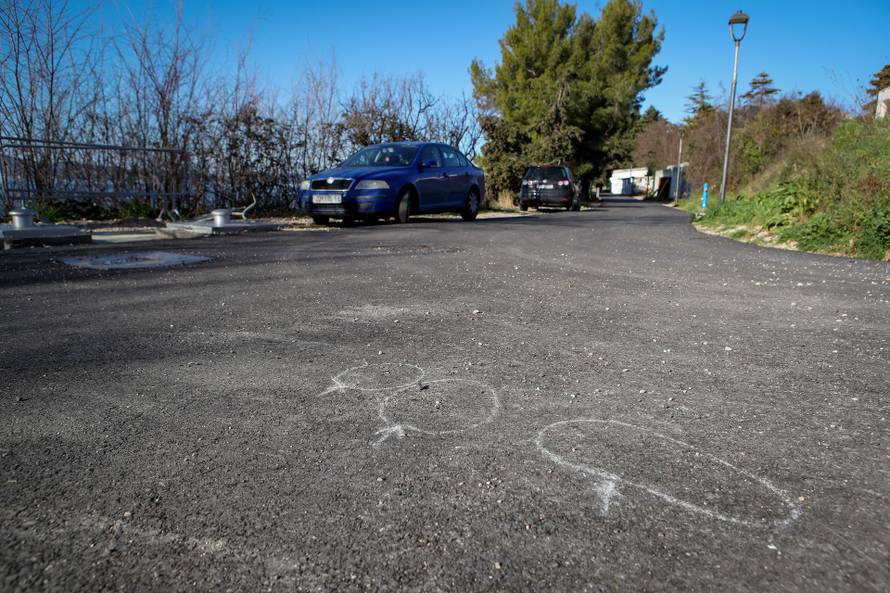 Zadar: Mjesto na kojem je žena napadnuta nožem