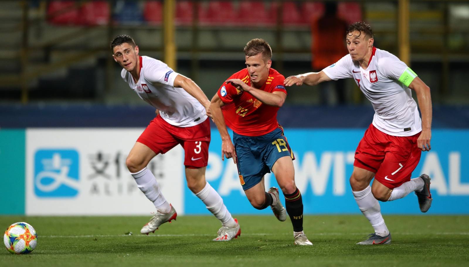 Spain U21 v Poland U21 - UEFA European Under-21 Championship - Group A - Stadio Renato Dall'Ara