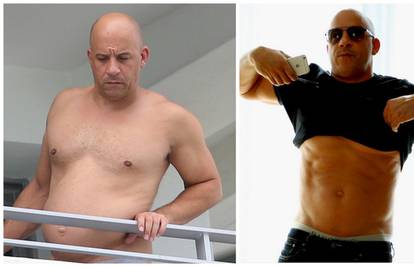 Ma, je li to moguće? Vin Diesel riješio se škembe u šest dana