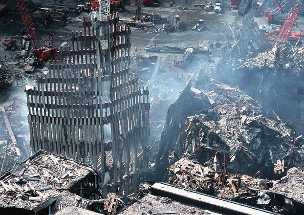 Anschlag auf World Trade Center