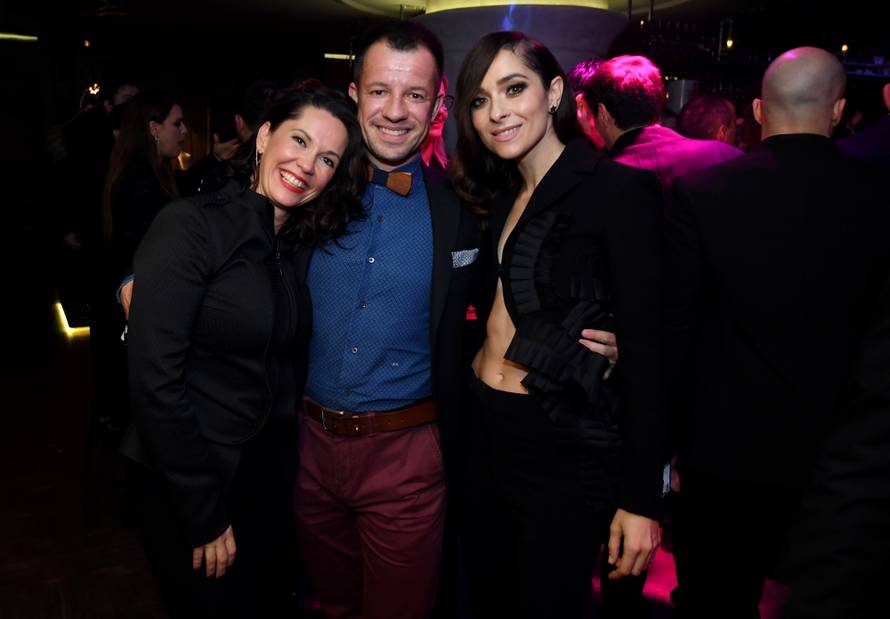 Zagreb: DruÅ¾enje u kavani Johann Franck nakon pretpremijere HBO-ove serije Uspjeh