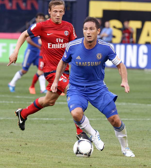 New York: 1. nogometna utakmica na Yankee stadionu, PSG - Chelsea