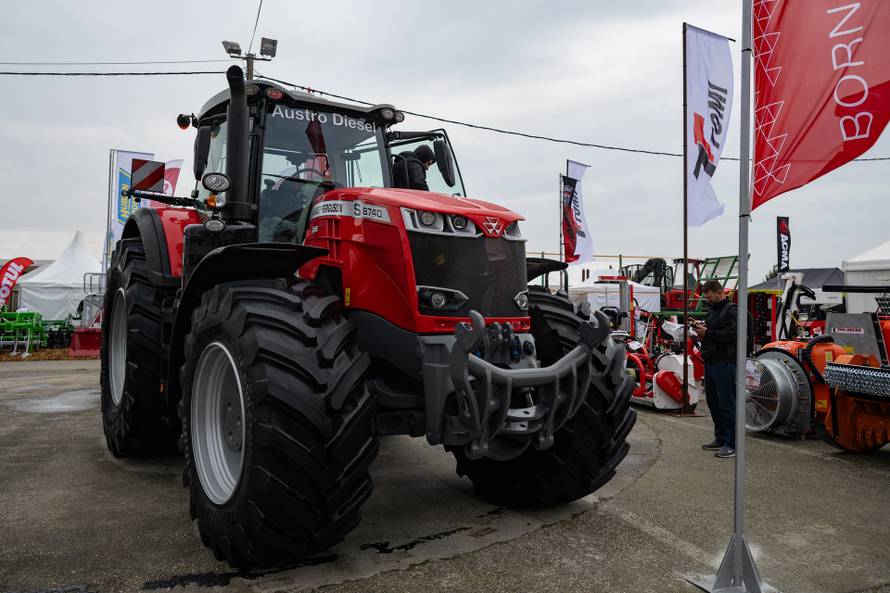 Gudovac: Najskuplji traktor na Proljetnom sajmu