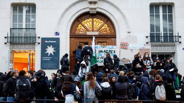 Nationwide day of strike and protests in France