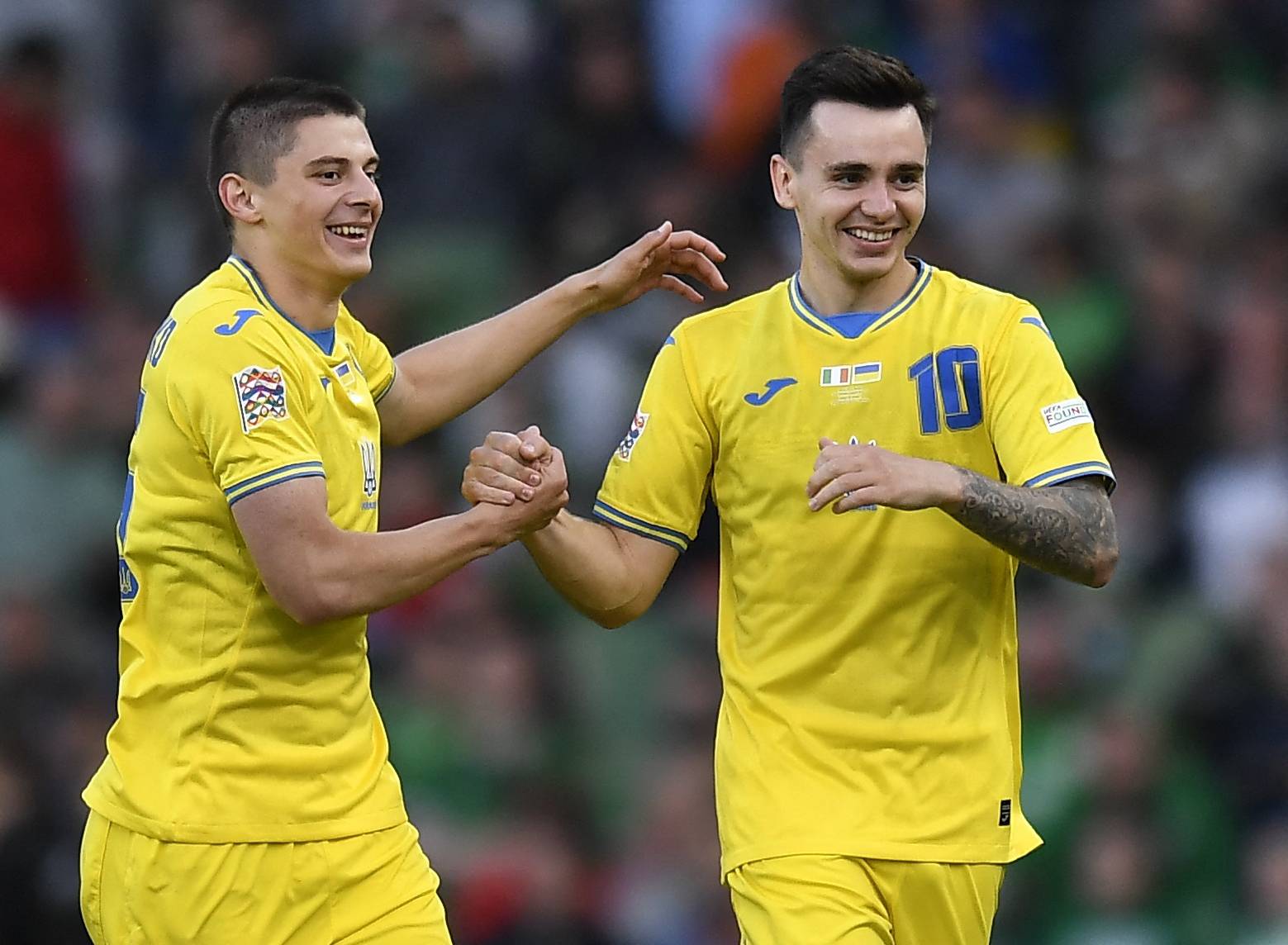 UEFA Nations League - Group E - Republic of Ireland v Ukraine