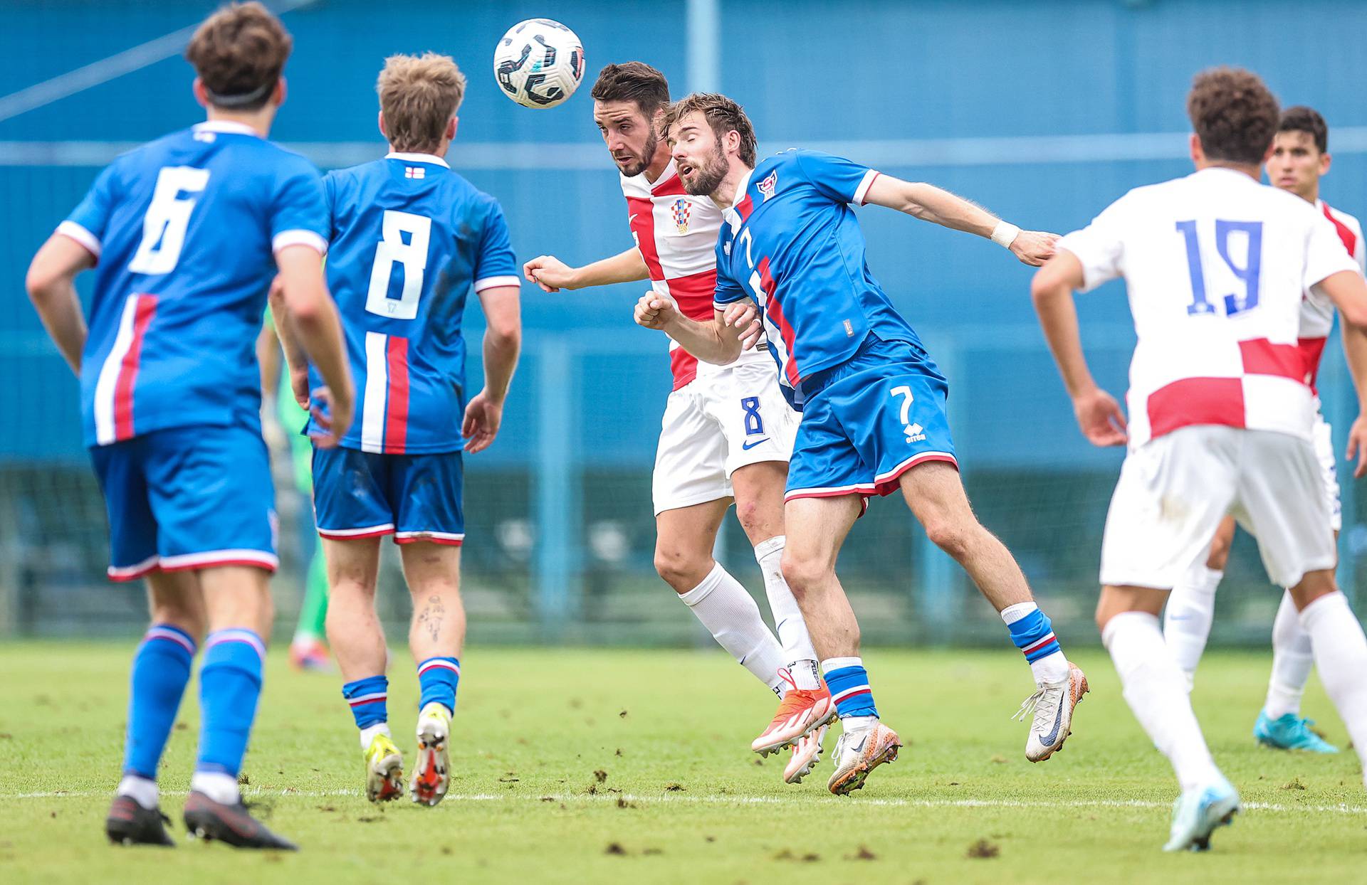 Zagreb: Kvalifikacije za Europsko U-21 prvenstvo, Hrvatska - Farski otoci